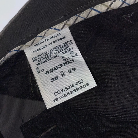 Men’s Dress Pants. BUTTERY SOFT. - Picture 3 of 3